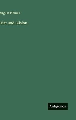 Hiat und Elision - August Pleines - cover