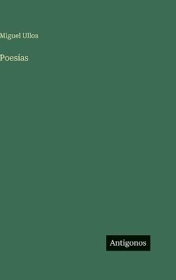Poesías - Miguel Ulloa - cover