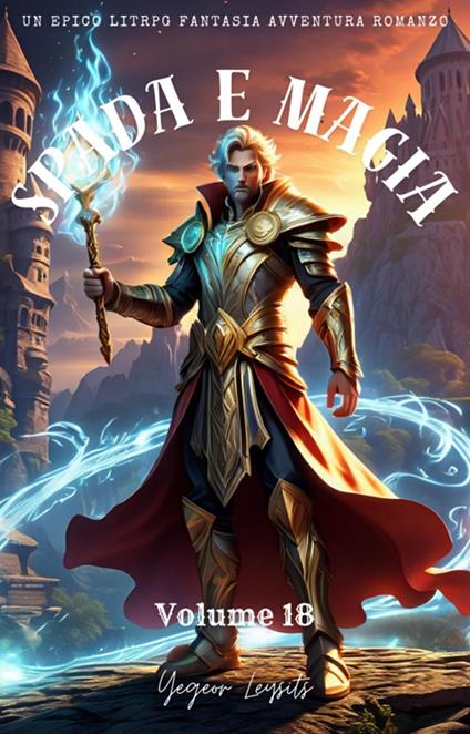 Spada e Magia:Un Epico LitRPG Fantasia Avventura Romanzo (Volume 18) - Yegeor Leysits - ebook