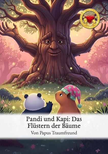 Pandi und Kapi: Das Flüstern der Bäume - Papus Traumfreund - ebook