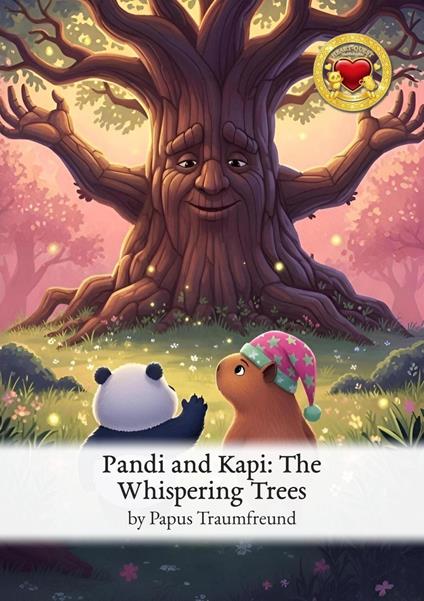 Pandi and Kapi: The Whispering Trees - Papus Traumfreund - ebook
