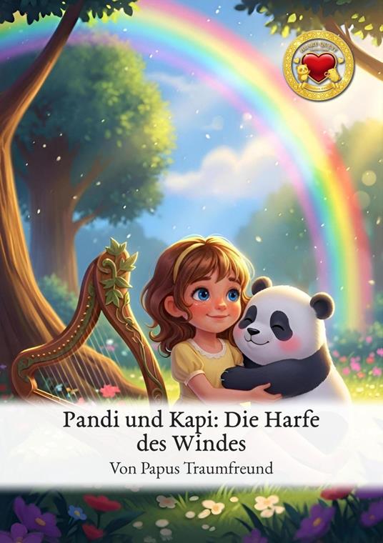 Pandi und Kapi: Die Harfe des Windes - Papus Traumfreund - ebook