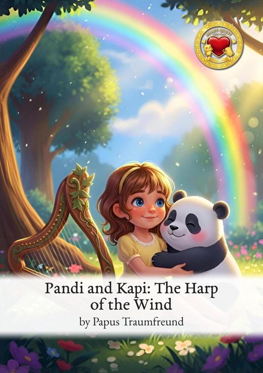 Pandi and Kapi: The Harp of the Wind - Papus Traumfreund - ebook
