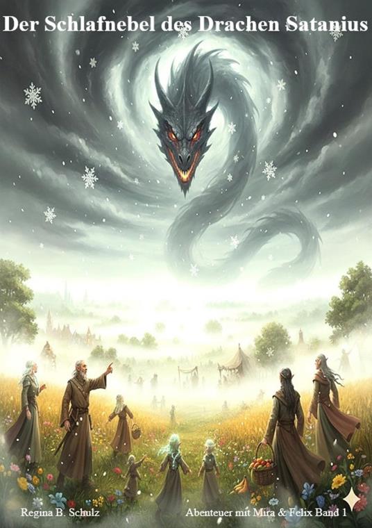 Der Schlafnebel des Drachen Satanius - Regina Schulz - ebook
