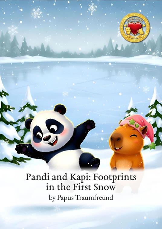 Pandi and Kapi: Footprints in the First Snow - Papus Traumfreund - ebook