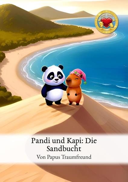 Pandi und Kapi: Die Sandbucht - Papus Traumfreund - ebook