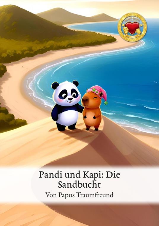 Pandi und Kapi: Die Sandbucht - Papus Traumfreund - ebook