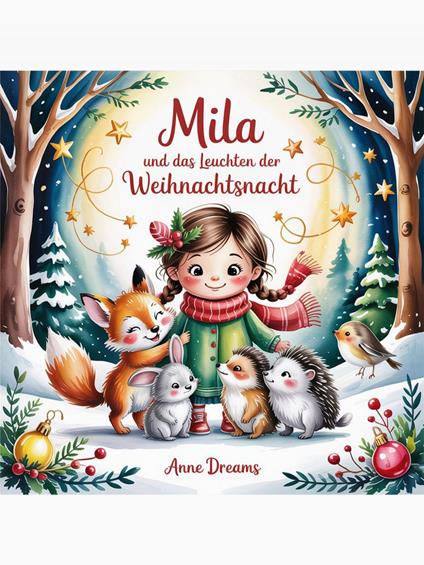 Mila und das Leuchten der Weihnachtsnacht - Anne Dreams - ebook
