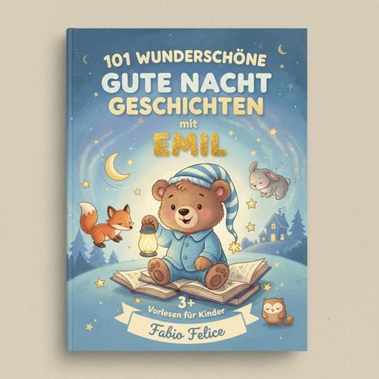 101 Wunderschöne Gutenachtgeschichten mit Emil als Hauptfigur - Fabio Felice - ebook