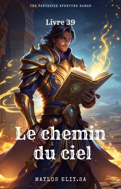 Le chemin du ciel:Une Fantaisie Aventure Roman(Livre 39)