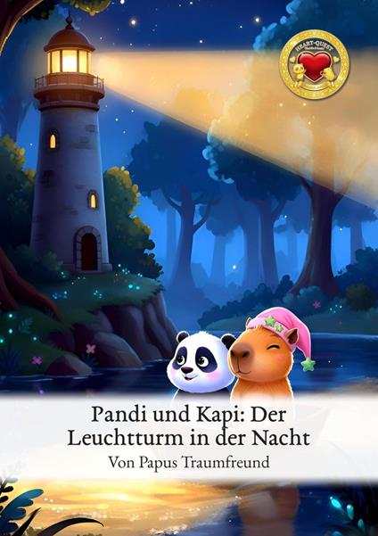 Pandi und Kapi: Der Leuchtturm in der Nacht - Papus Traumfreund - ebook