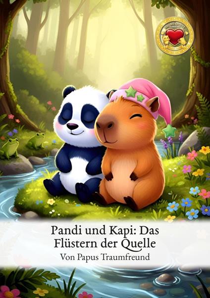 Pandi und Kapi: Das Flüstern der Quelle - Papus Traumfreund - ebook