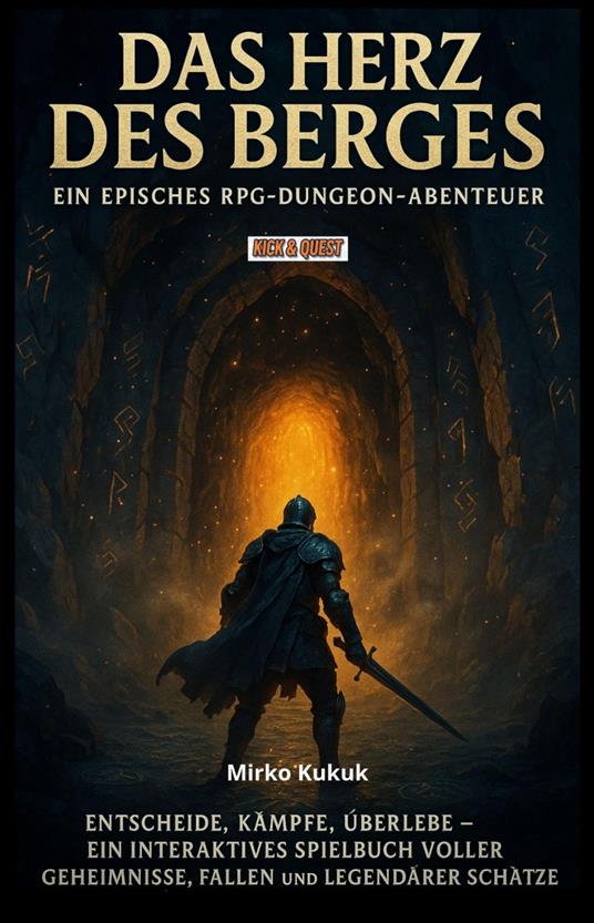 Das Herz des Berges: Ein episches RPG-Dungeon-Abenteuer