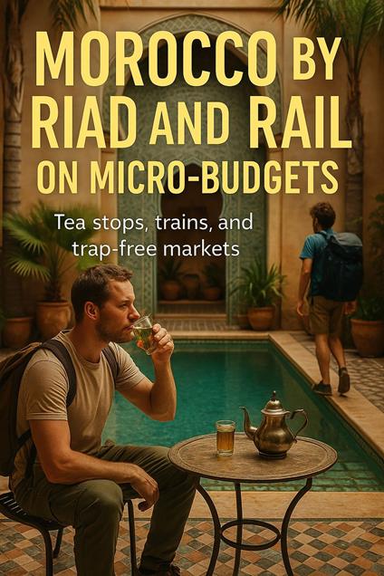 Morocco by Riad and Rail on Micro-Budgets