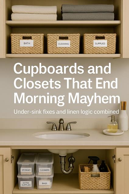 Cupboards and Closets That End Morning Mayhem
