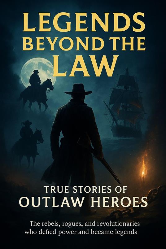 Legends Beyond the Law: True Stories of Outlaw Heroes