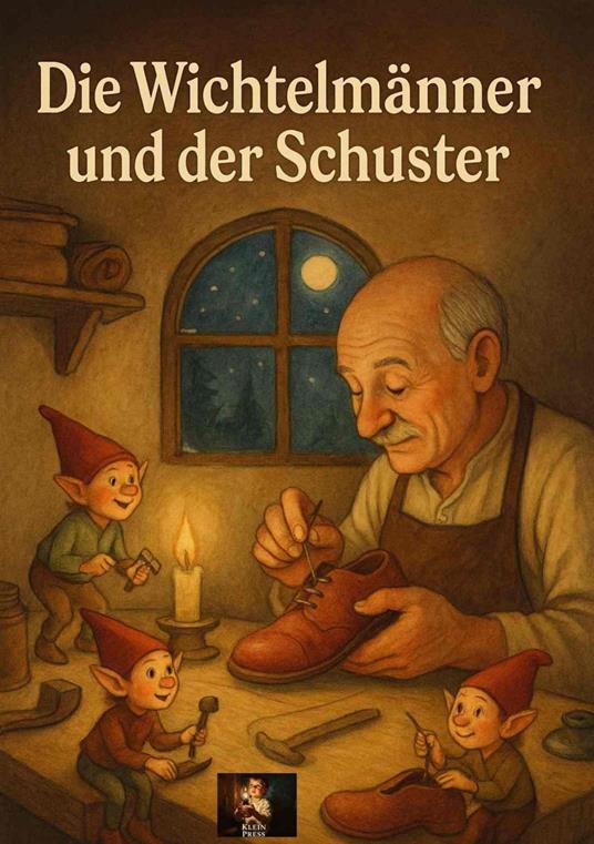 Die Wichtelmänner und der Schuster – Eine Geschichte voller Zauber und Schönheit - Naser Hegazy - ebook