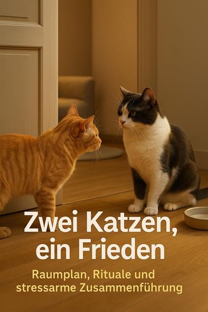 Zwei Katzen, ein Frieden