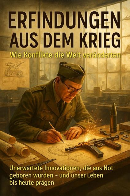Erfindungen aus dem Krieg: Wie Konflikte die Welt veränderten
