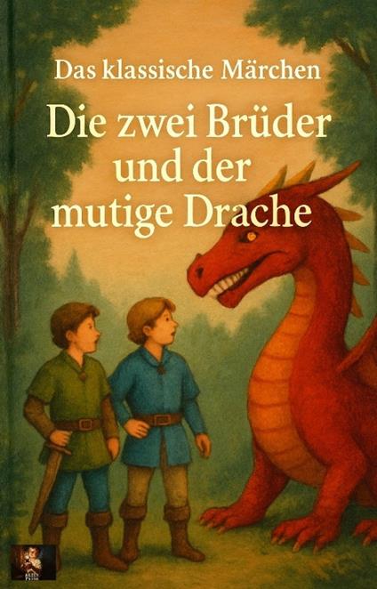Die zwei Brüder und der mutige Drache - Naser Hegazy - ebook