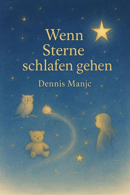 Wenn Sterne schlafen gehen - 5 Gute-Nacht-Geschichten, die leise funkeln - Dennis Manjc - ebook
