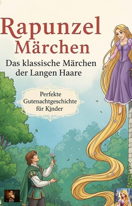 Rapunzel Märchen - Tom Klein - ebook