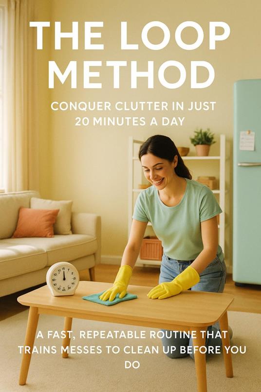 The Loop Method: Conquer Clutter in Just 20 Minutes a Day
