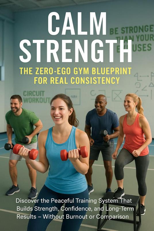 Calm Strength: The Zero-Ego Gym Blueprint for Real Consistency