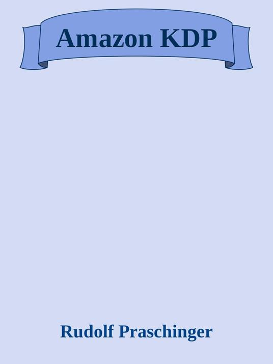 Amazon KDP