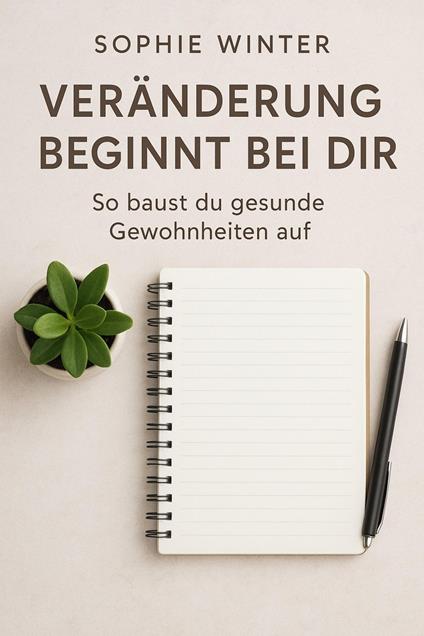 Veränderung beginnt bei dir: So baust du gesunde Gewohnheiten auf