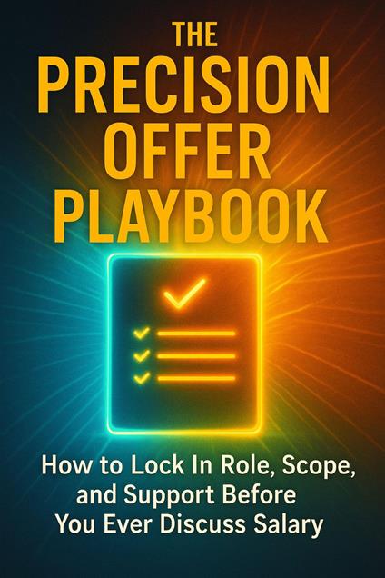 The Precision Offer Playbook