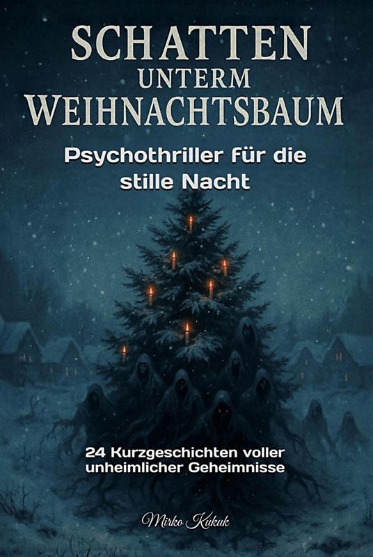 Schatten unterm Weihnachtsbaum: Psychothriller für die stille Nacht