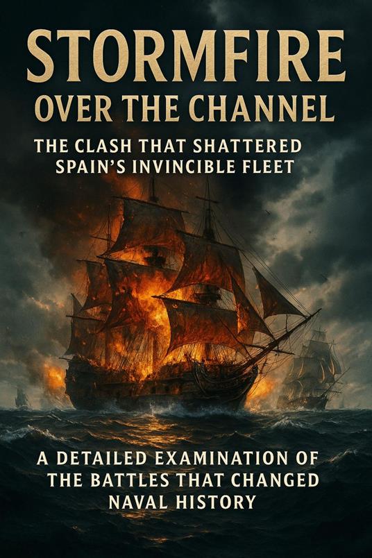Stormfire Over the Channel: The Clash That Shattered Spain's Invincible Fleet