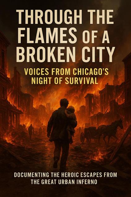 Through the Flames of a Broken City: Voices from Chicago's Night of Survival