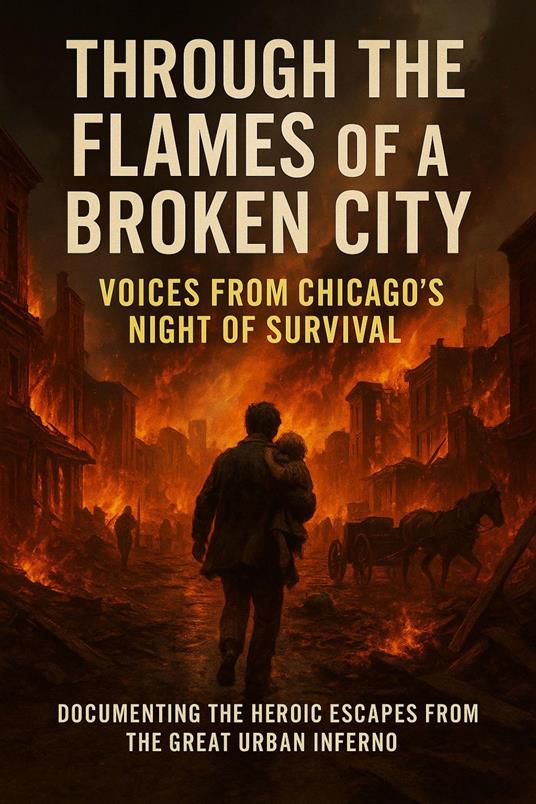 Through the Flames of a Broken City: Voices from Chicago's Night of Survival