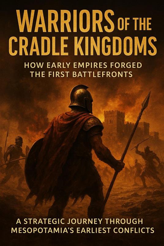 Warriors of the Cradle Kingdoms: How Early Empires Forged the First Battlefronts