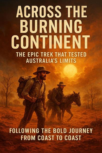 Across the Burning Continent: The Epic Trek That Tested Australia's Limits