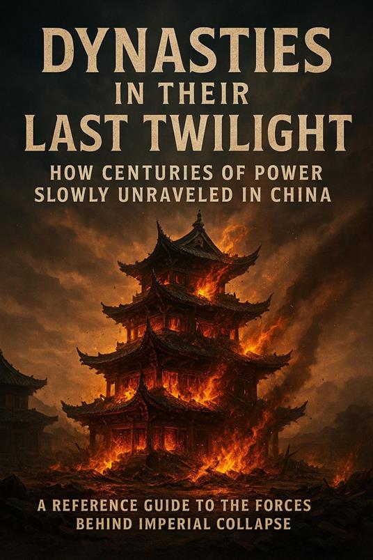 Dynasties in Their Last Twilight: How Centuries of Power Slowly Unraveled in China