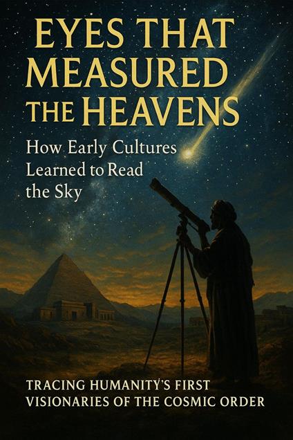 Eyes That Measured the Heavens: How Early Cultures Learned to Read the Sky