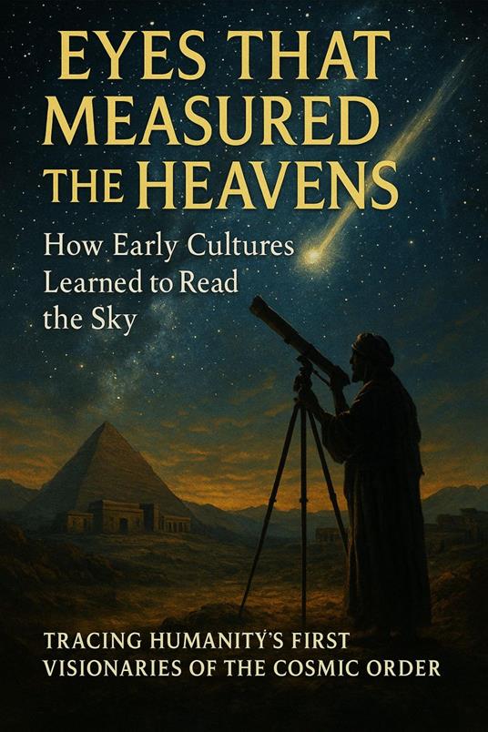 Eyes That Measured the Heavens: How Early Cultures Learned to Read the Sky