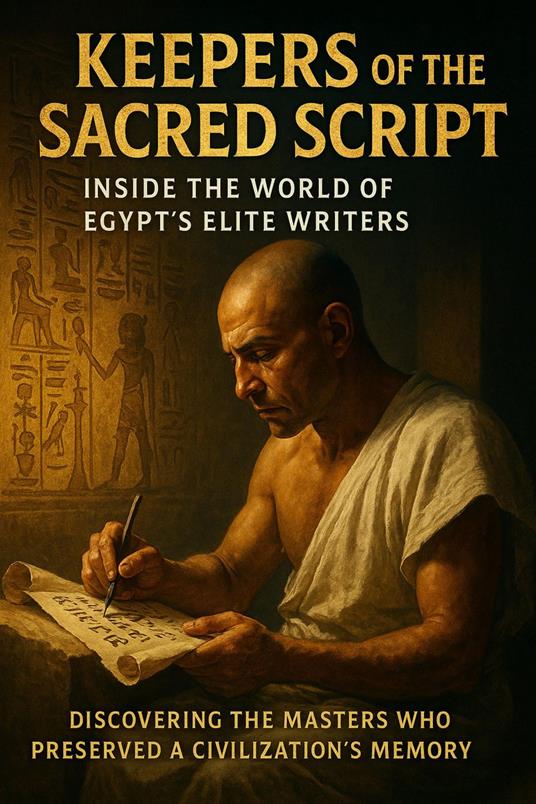 Keepers of the Sacred Script: Inside the World of Egypt's Elite Writers