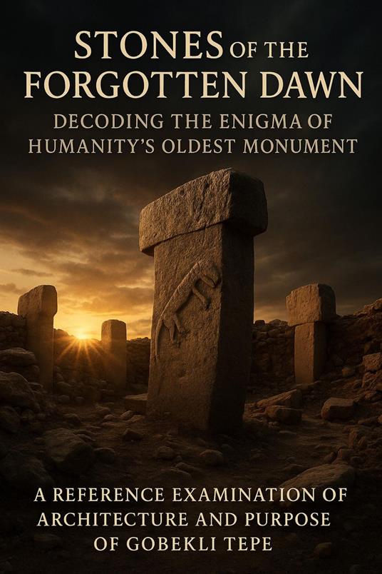 Stones of the Forgotten Dawn: Decoding the Enigma of Humanity's Oldest Monument