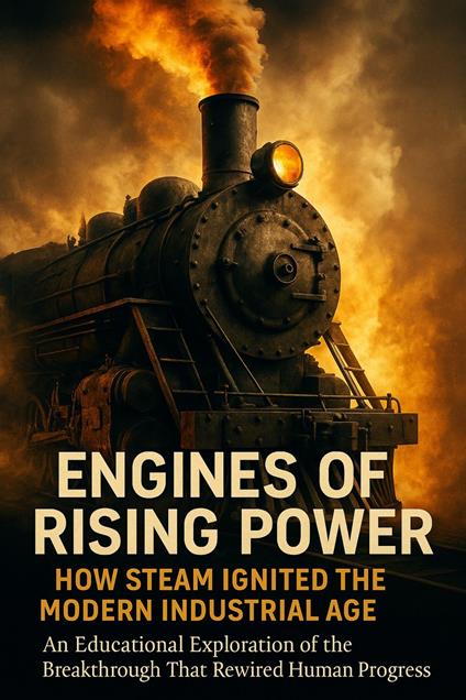 Engines of Rising Power: How Steam Ignited the Modern Industrial Age
