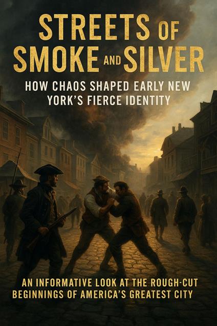Streets of Smoke and Silver: How Chaos Shaped Early New York's Fierce Identity