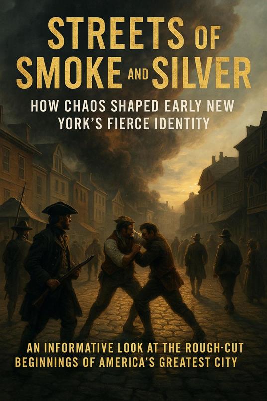 Streets of Smoke and Silver: How Chaos Shaped Early New York's Fierce Identity
