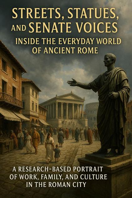 Streets, Statues, and Senate Voices: Inside the Everyday World of Ancient Rome
