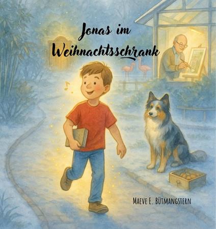 Jonas im Weihnachtsschrank - Maeve E. Bütmangstern - ebook
