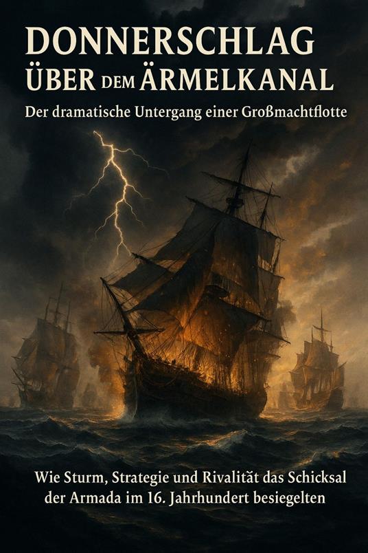 Donnerschlag über dem Ärmelkanal: Der dramatische Untergang einer Großmachtflotte