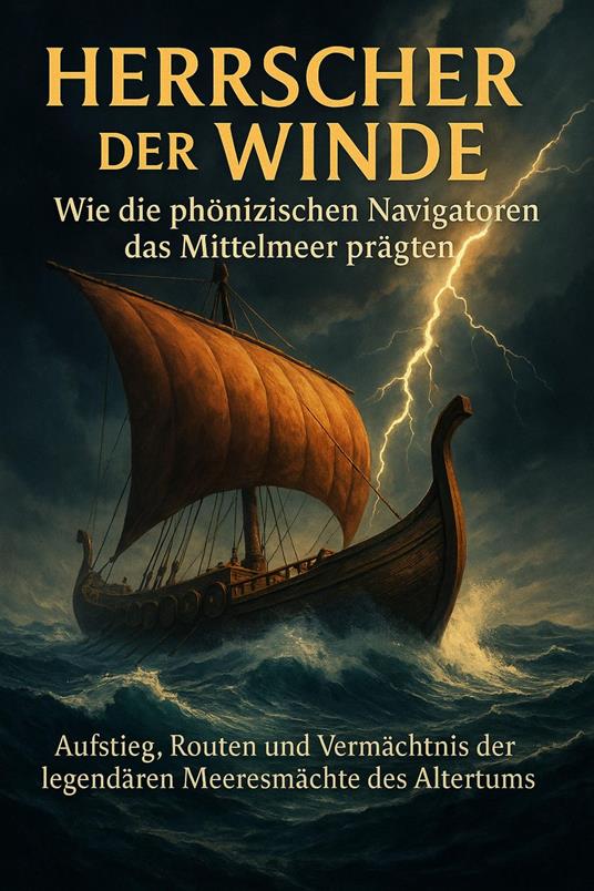 Herrscher der Winde: Wie die phönizischen Navigatoren das Mittelmeer prägten