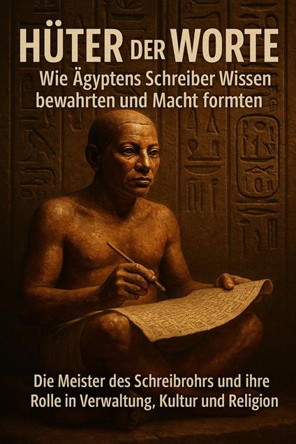 Hüter der Worte: Wie Ägyptens Schreiber Wissen bewahrten und Macht formten
